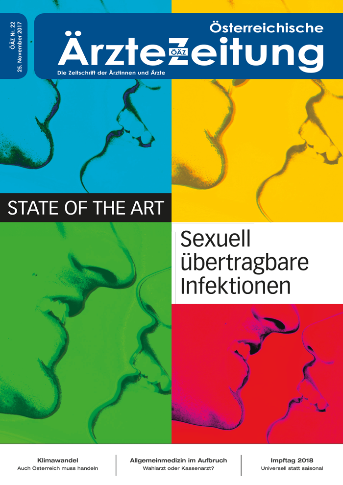 oaz201722cover - Sexuell übertragbare Infektionen