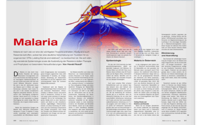 DFP-Lite­ra­tur­stu­dium: Malaria