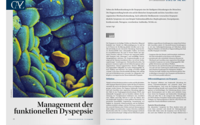 DFP-Lite­ra­tur­stu­dium: Manage­ment der funk­tio­nel­len Dyspepsie