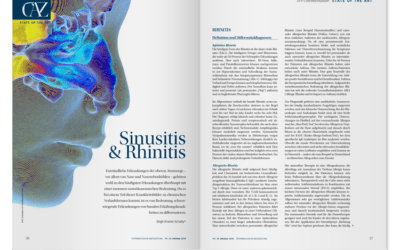 DFP-Lite­ra­tur­stu­dium: Sinu­si­tis & Rhinitis