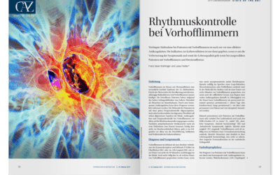 DFP: Rhyth­mus­kon­trolle bei Vorhofflimmern