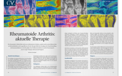 DFP-Lite­ra­tur­stu­dium: Rheu­ma­to­ide Arthri­tis: aktu­elle Therapie
