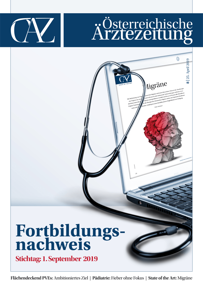ÖÄZ 08 - Fortbildungsnachweis