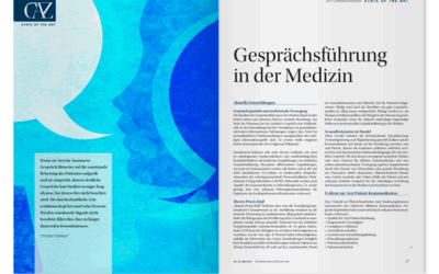 DFP-Lite­ra­tur­stu­dium: Gesprächs­füh­rung in der Medizin