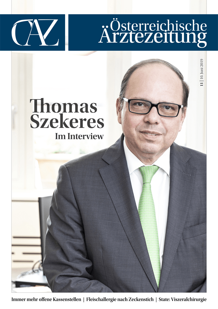 ÖÄZ 11 - Thomas Szekres im Interview