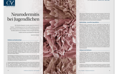 DFP-Lite­ra­tur­stu­dium: Neu­ro­der­mi­tis bei Jugendlichen