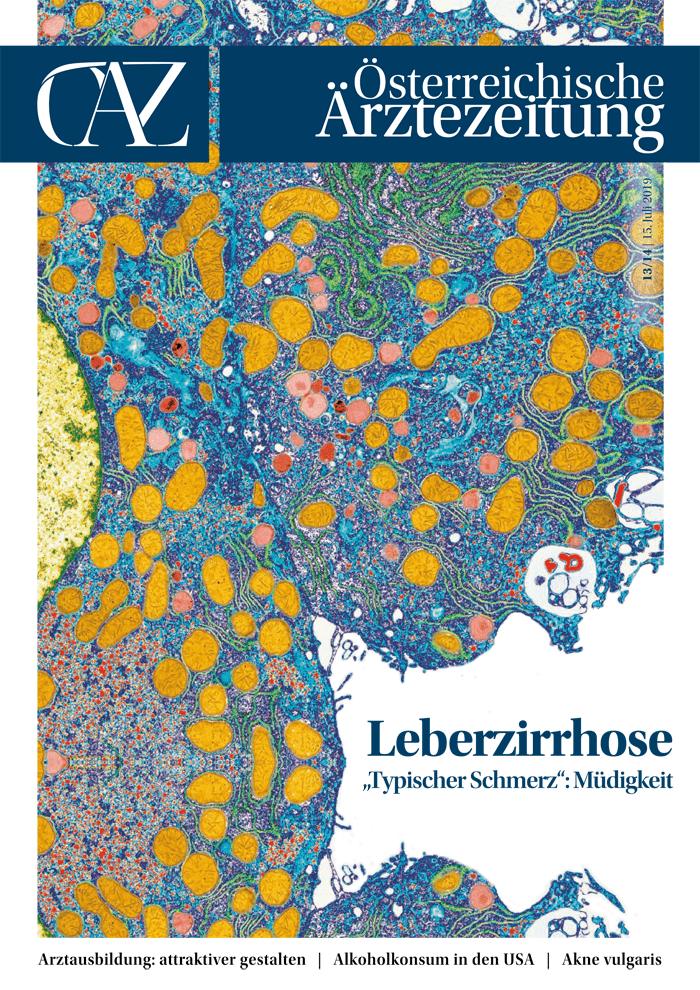 ÖÄZ 13/14 - Leberzirrhose