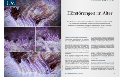 State of the Art: Hör­stö­run­gen im Alter