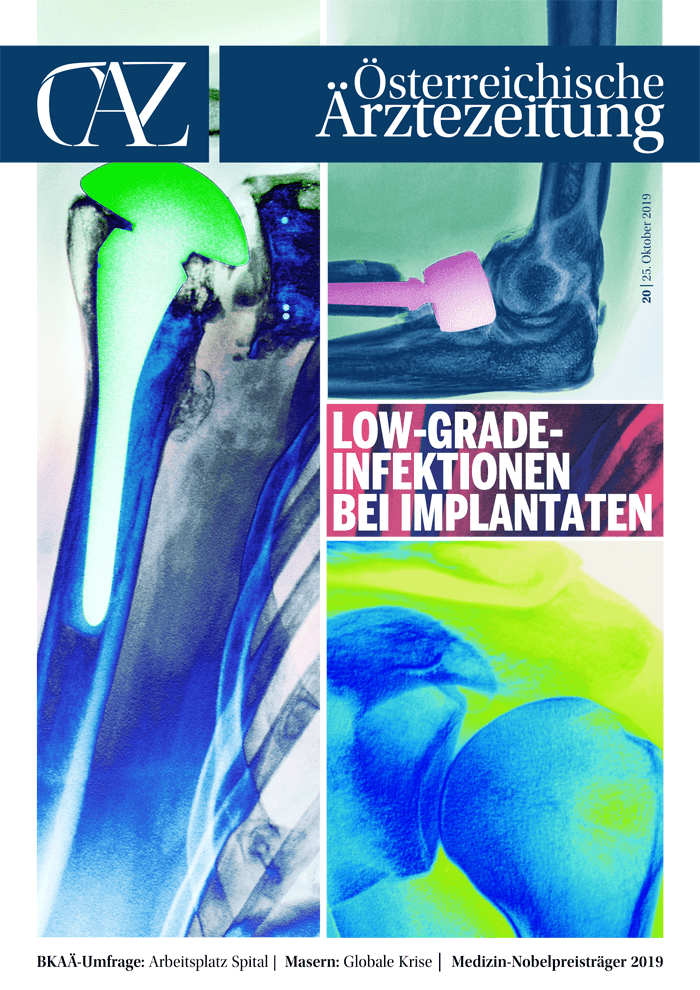 ÖÄZ 20 - Low-Grade-Infektionen