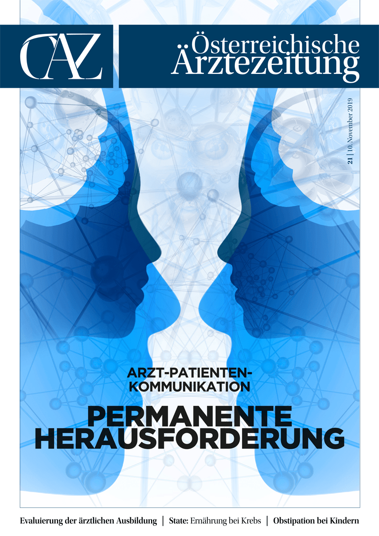ÖÄZ 21 - Arzt -Patienten-Kommunikation