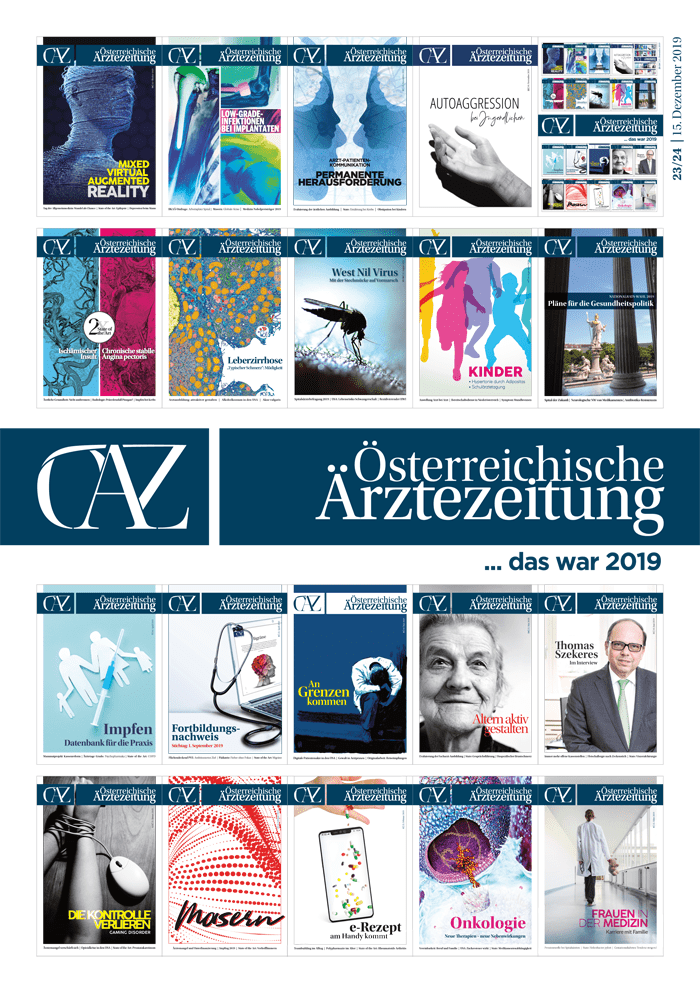 ÖÄZ 23/24 - Das war 2019