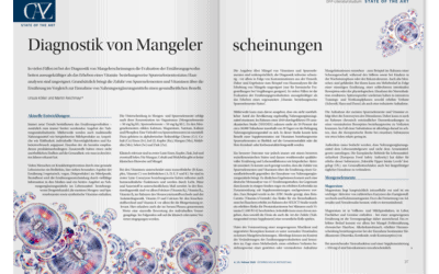 DFP Literaturstudium: Diagnostik von Mangelerscheinungen