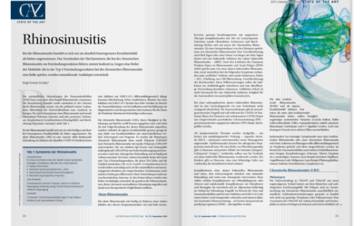 DFP-Literaturstudium: Rhinosinusitis