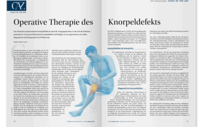 DFP-Literaturstudium: Operative Therapie des Knorpeldefekts