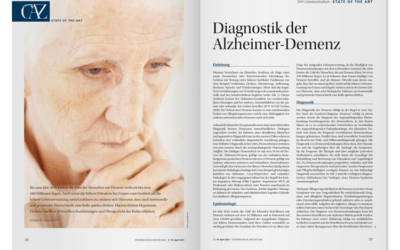 DFP-Lite­ra­tur­stu­dium: Dia­gnos­tik der Alzheimer-Demenz