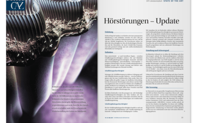 DFP-Lite­ra­tur­stu­dium – State of the Art: Hör­stö­run­gen – Update
