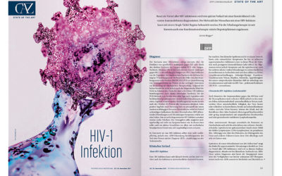 DFP-Lite­ra­tur­stu­dium: HIV‑1 Infektion