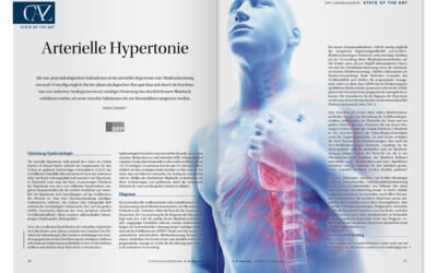 DFP-Lite­ra­tur­stu­dium: Arte­ri­elle Hypertonie