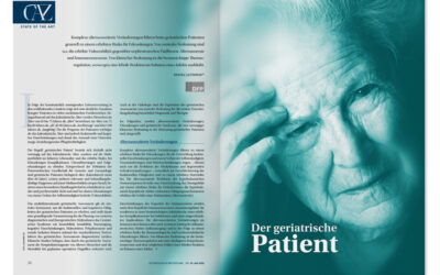 DFP-Lite­ra­tur­stu­dium: Der ger­ia­tri­sche Patient