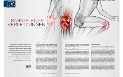 DFP-Literaturstudium: Kniegelenksverletzungen