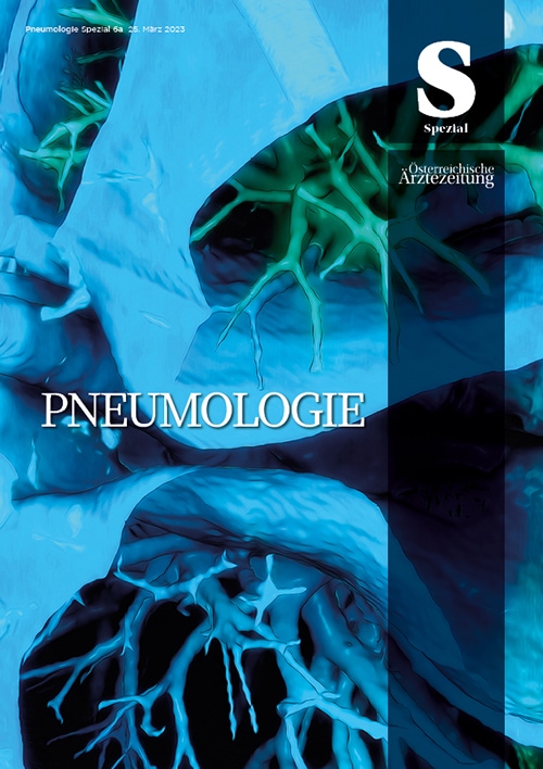PNEUMOLOGIE SPEZIAL Cover 2022/6