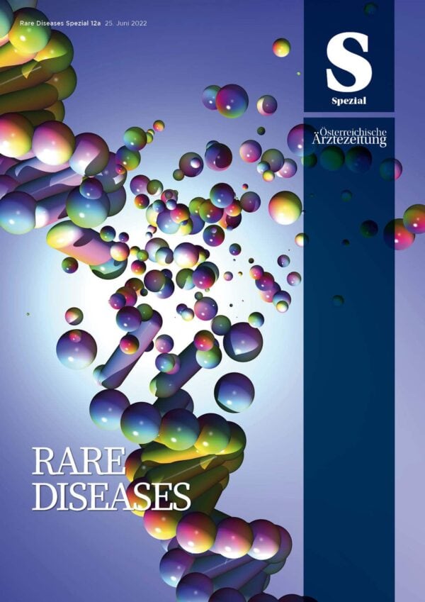 RARE DISEASES SPEZIAL Cover 2022/12
