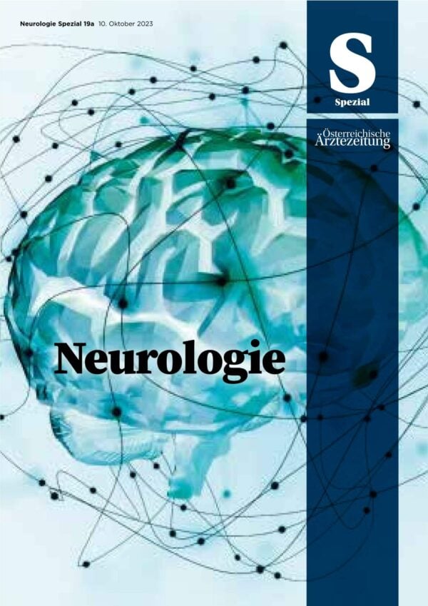 Cover Neurologie Spezial (Ausgabe 19a vom 10. Oktober 2023)