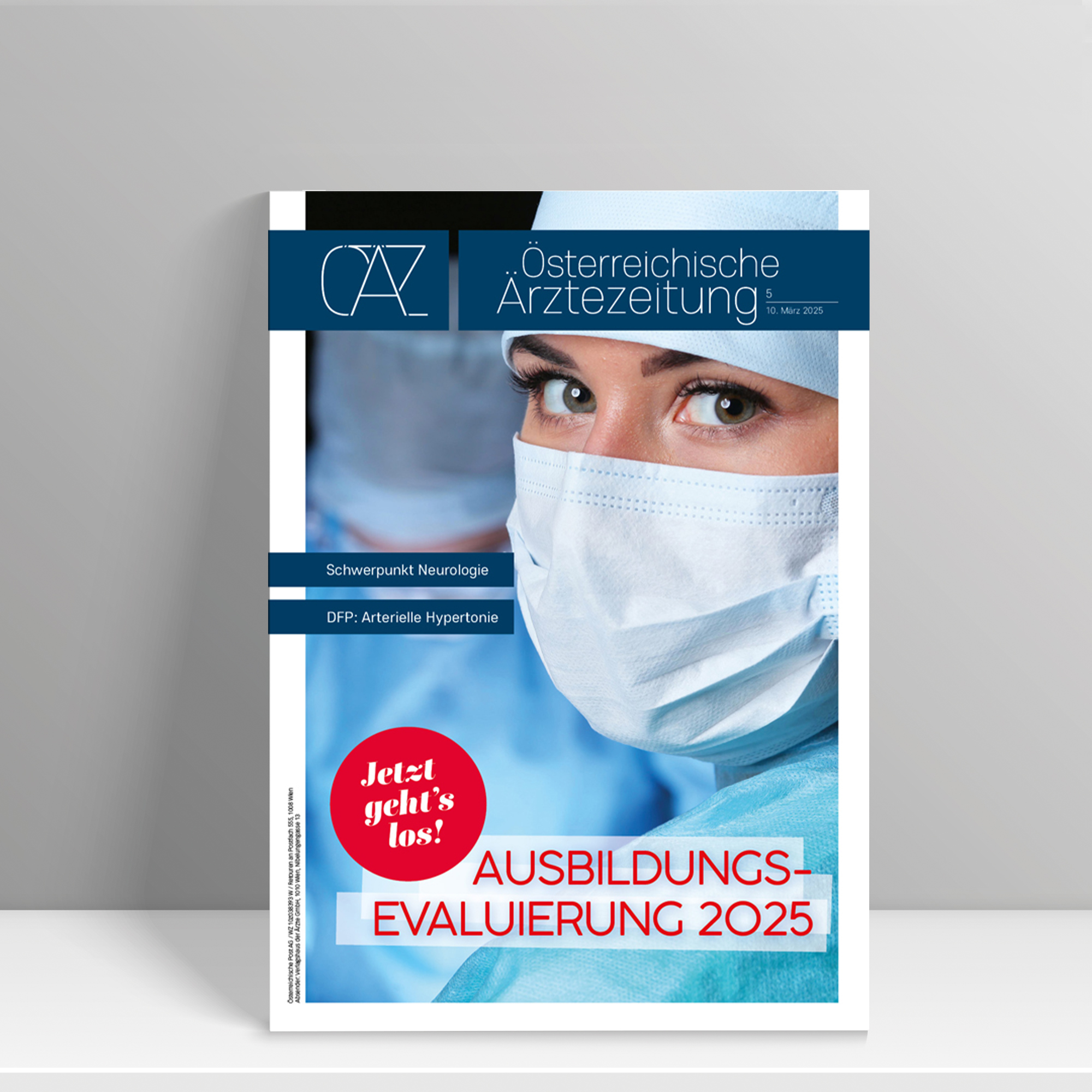ÖÄZ-Cover - Aktuelle Ausgabe