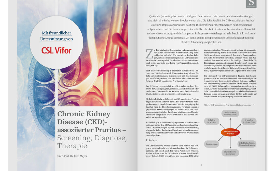 DFP-Supplementum: Chronic Kidney Disease (CKD)-Assoziierter Pruritus – Screening, Diagnose, Therapie