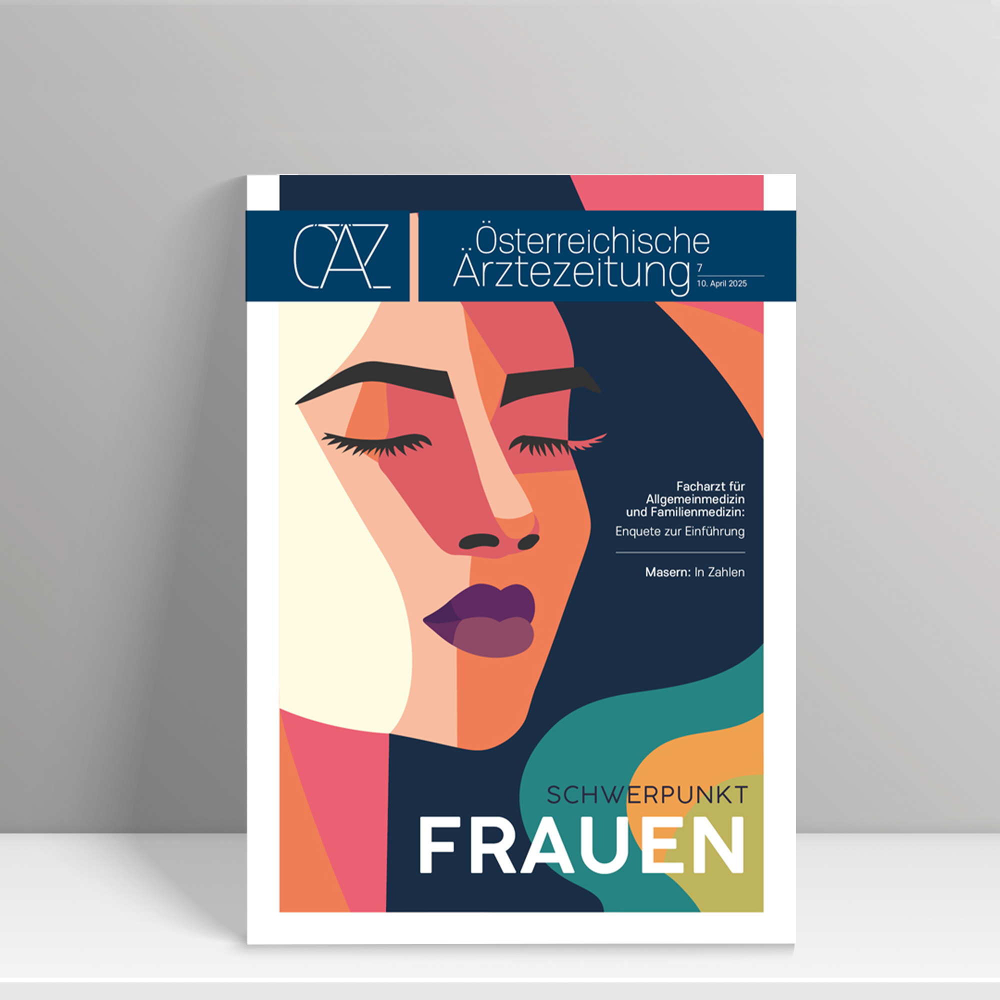 ÖÄZ-Cover - Aktuelle Ausgabe