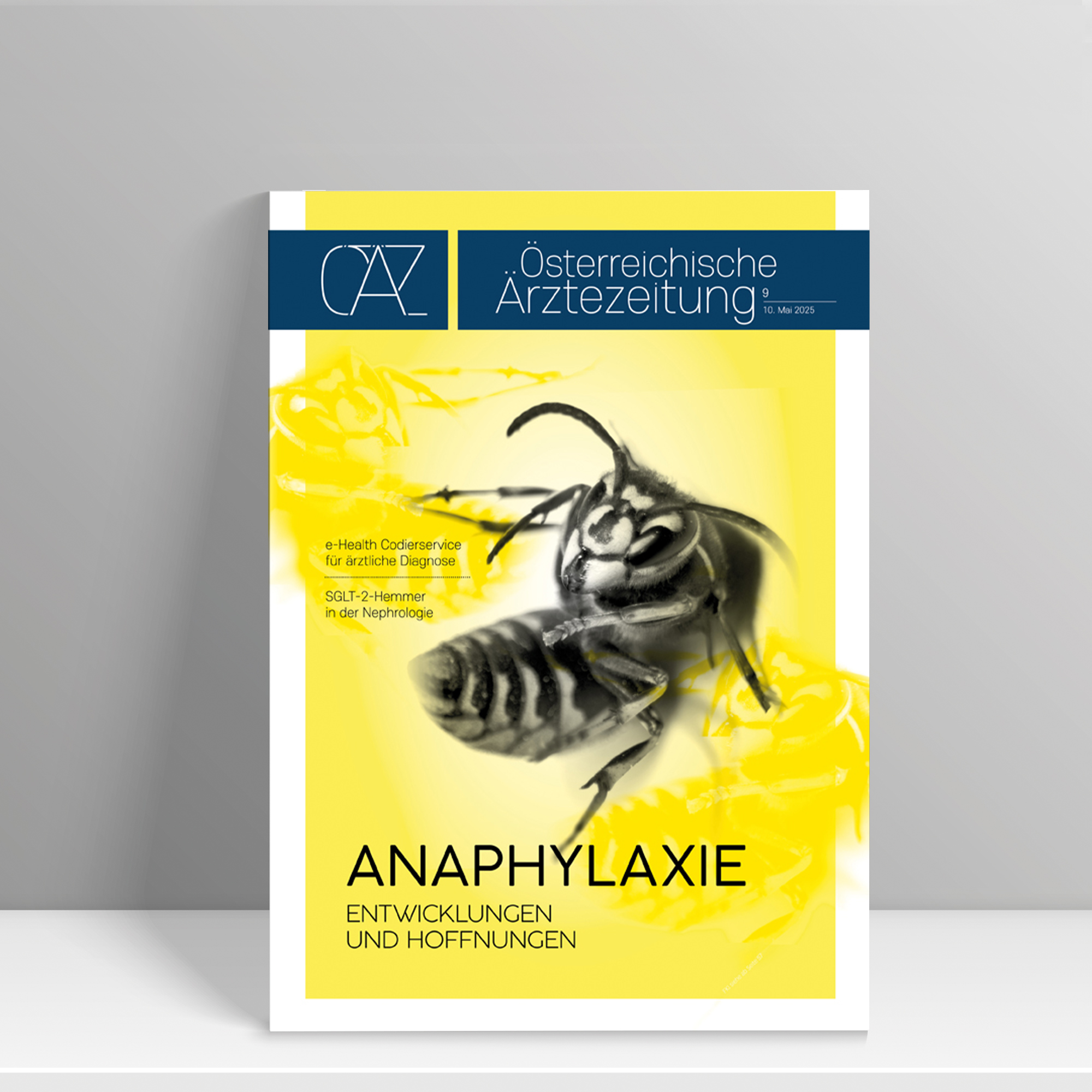 ÖÄZ-Cover - Aktuelle Ausgabe