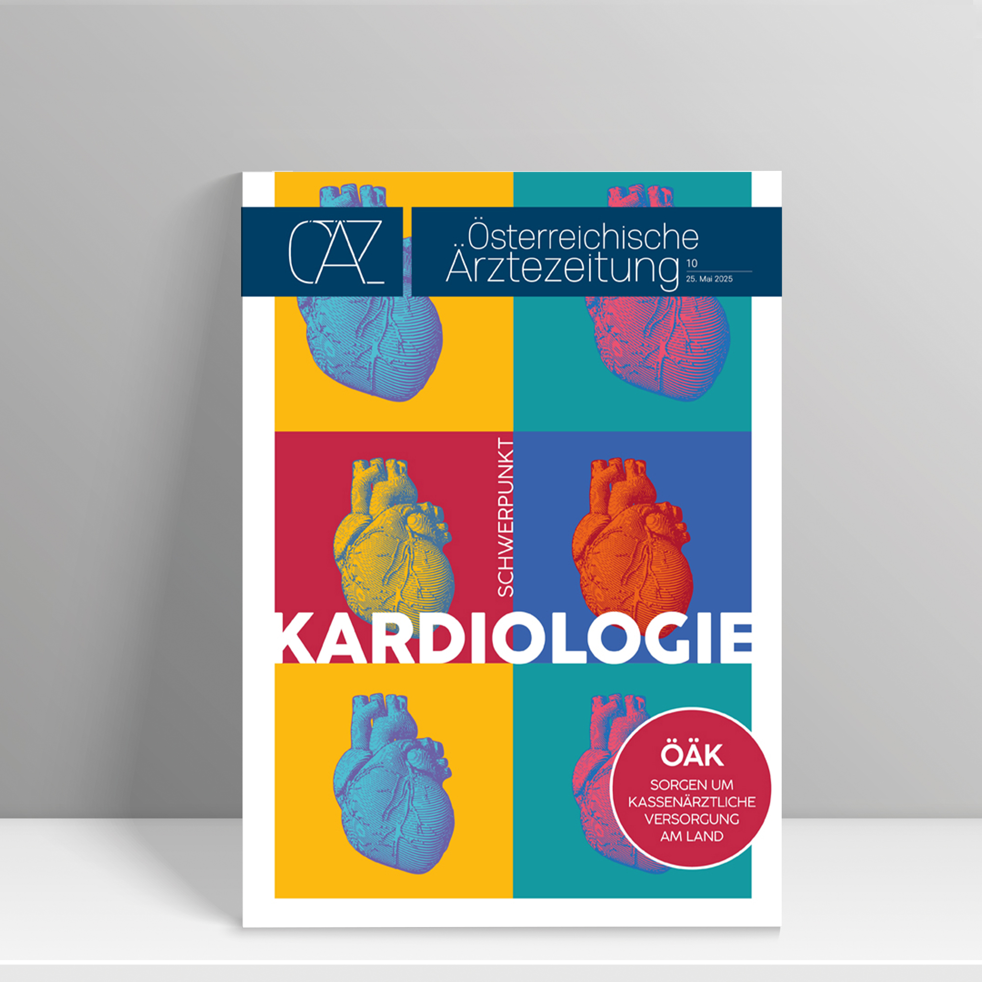 ÖÄZ-Cover - Aktuelle Ausgabe