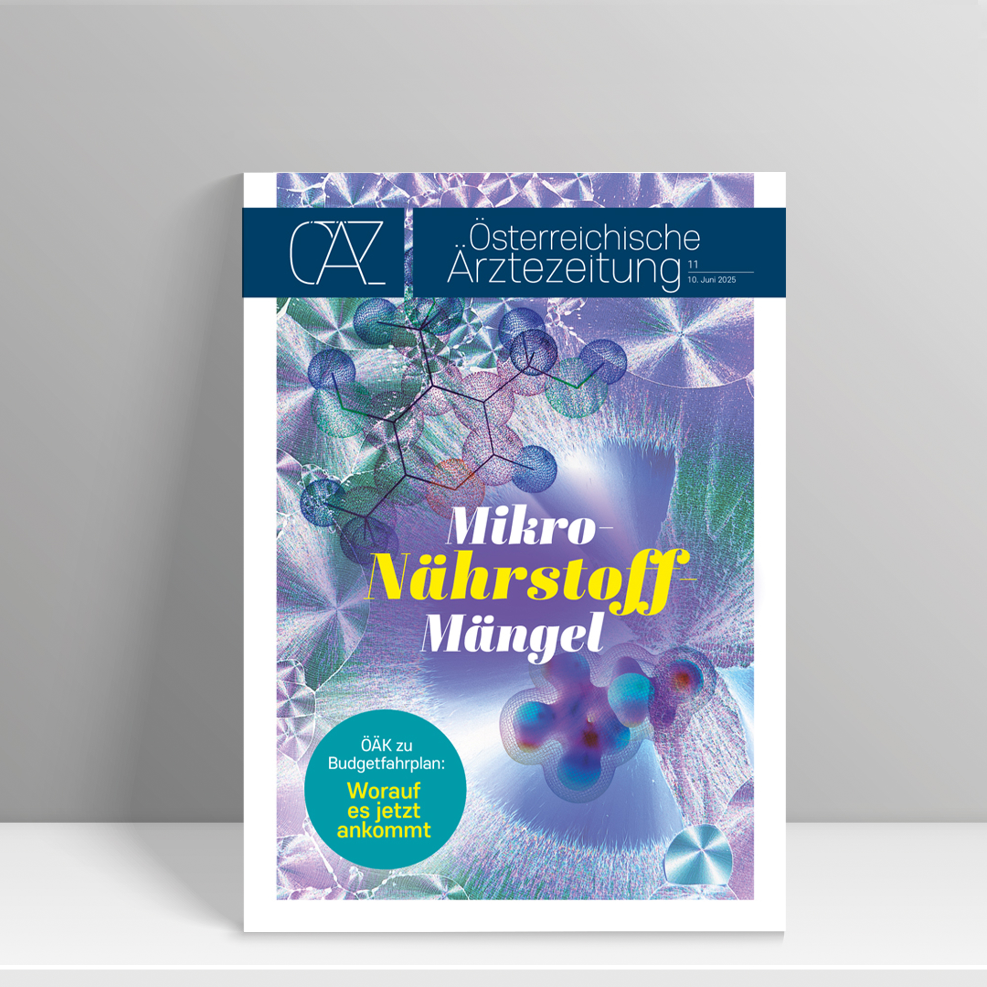 ÖÄZ-Cover - Aktuelle Ausgabe