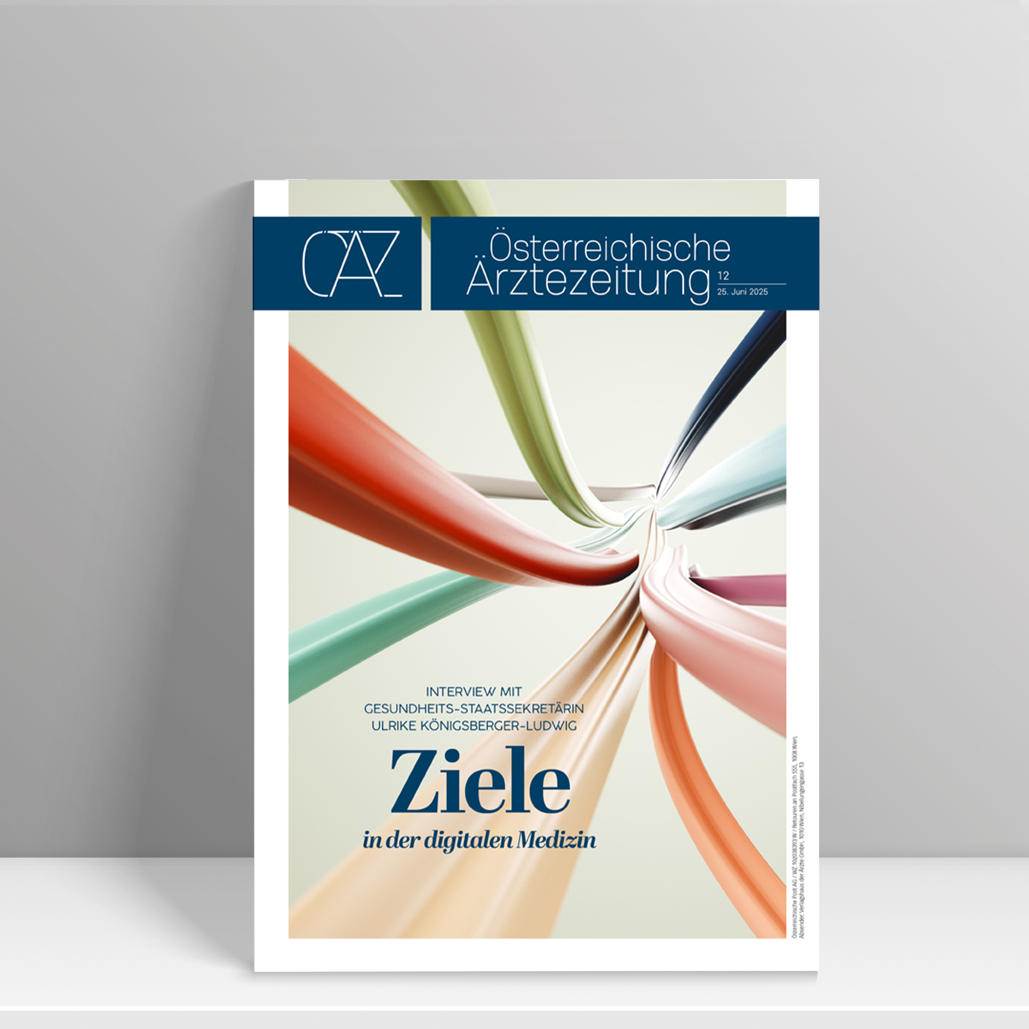 ÖÄZ-Cover - Aktuelle Ausgabe