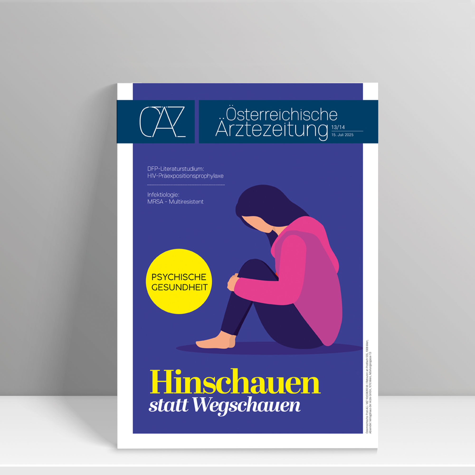 ÖÄZ-Cover - Aktuelle Ausgabe