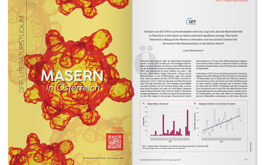 DFP-Literaturstudium: Masern in Österreich