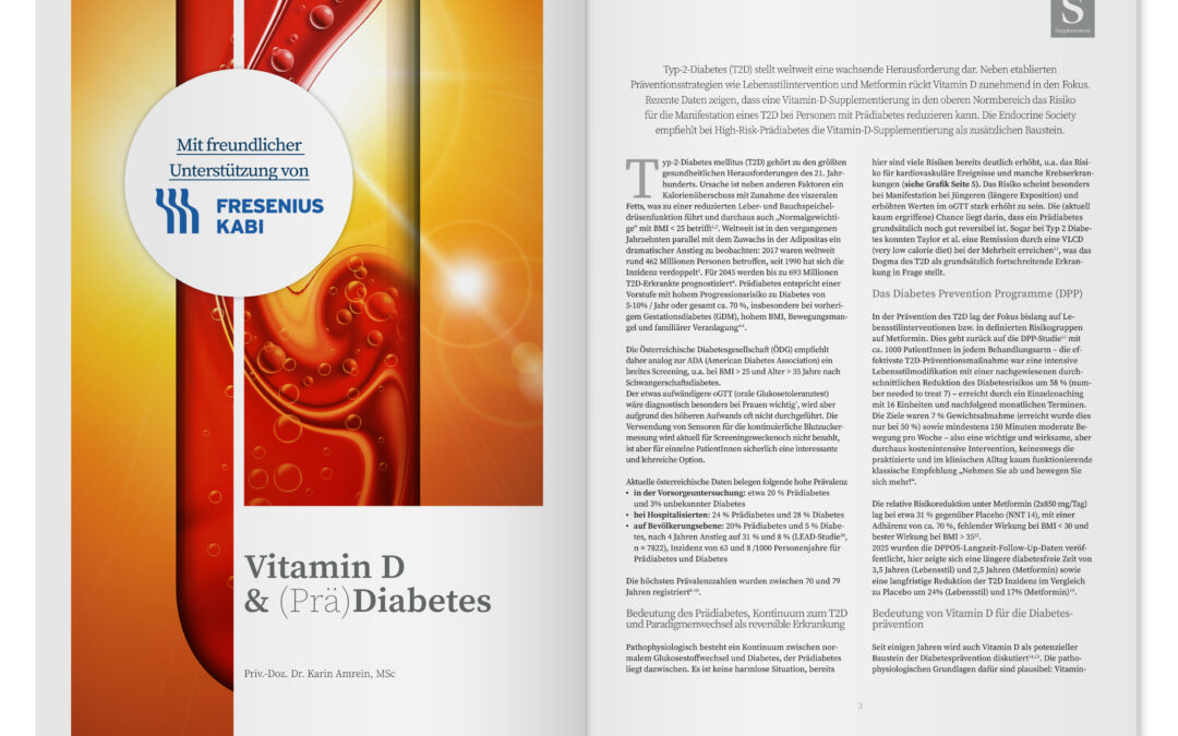 DFP-Supplementum: Vitamin D  & (Prä)Diabetes