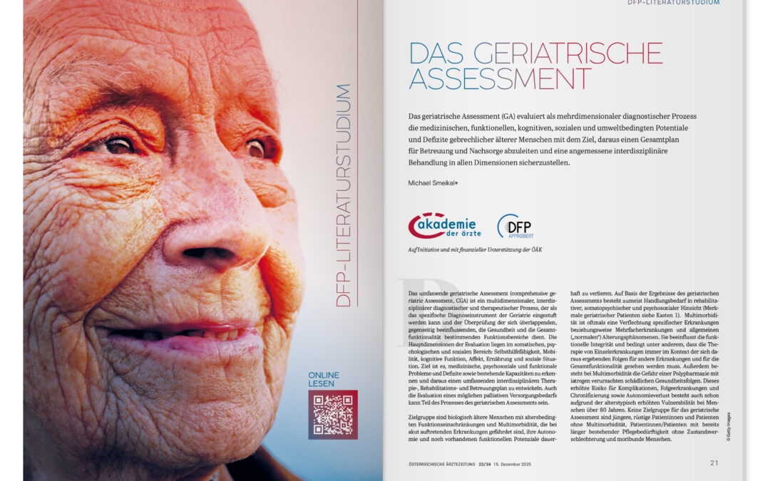 DFP-Literaturstudium: Das geriatrische Assessment
