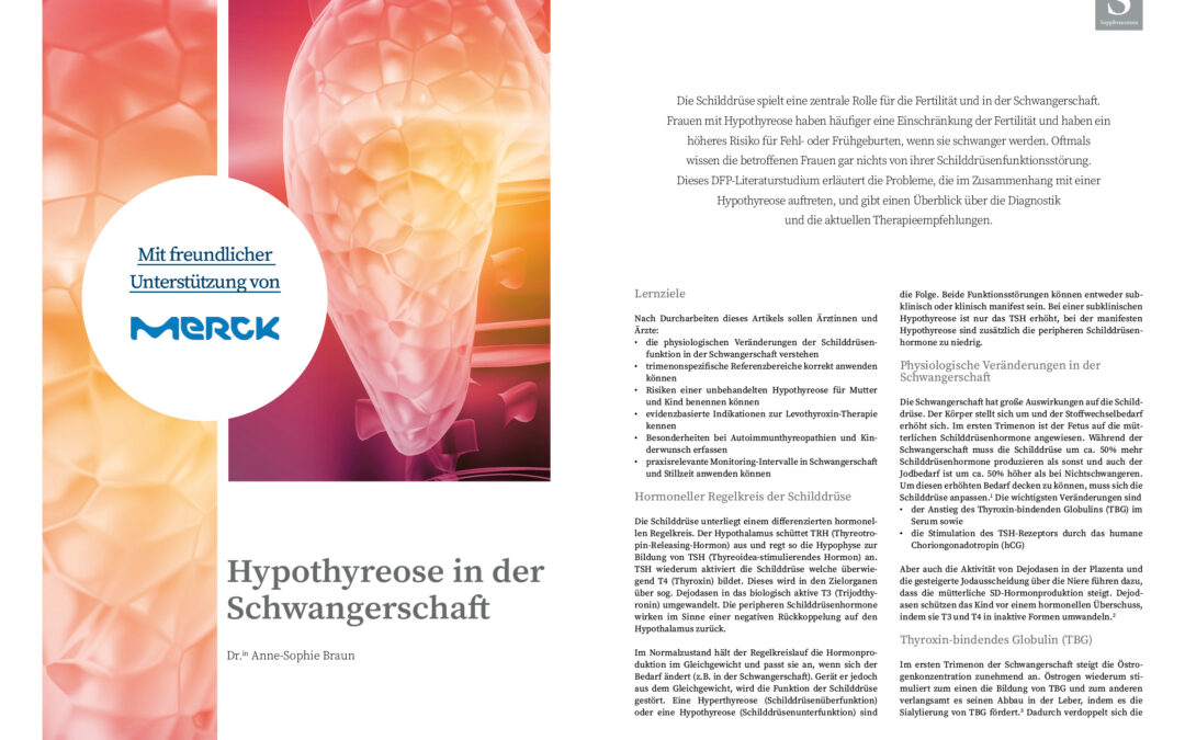 DFP-Supplementum: Hypothyreose in der Schwangerschaft