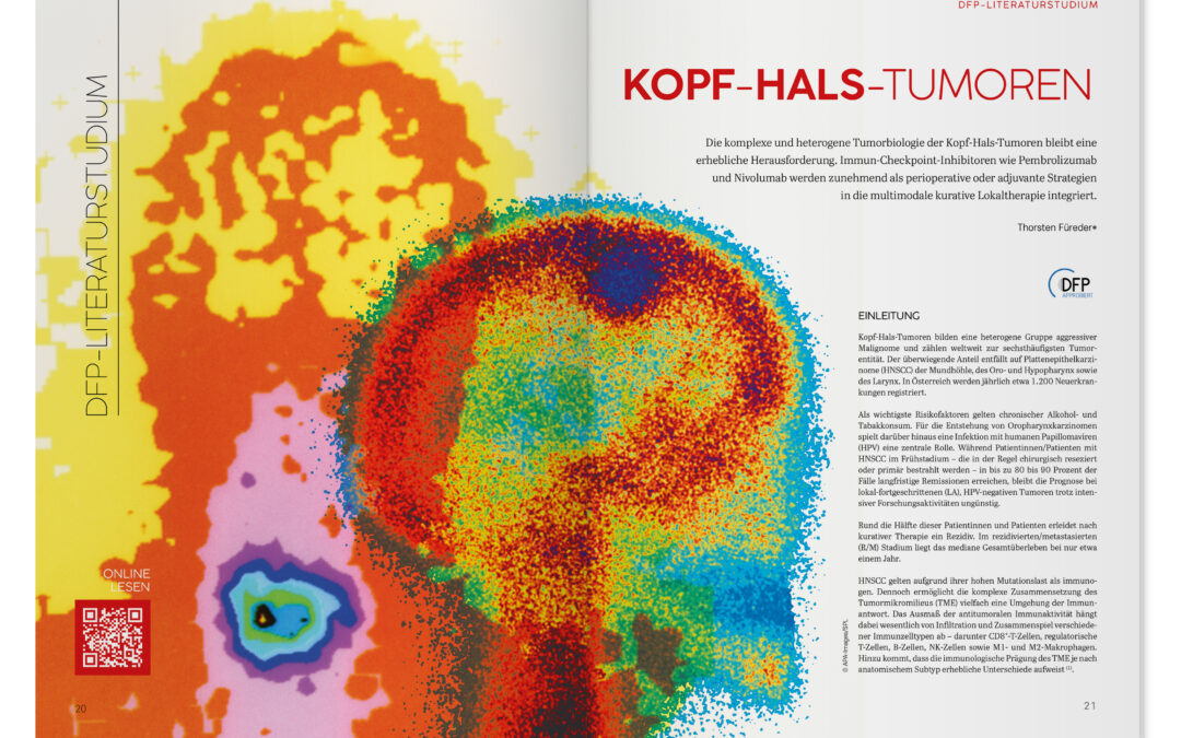 DFP-Literaturstudium: Kopf-Hals-Tumoren
