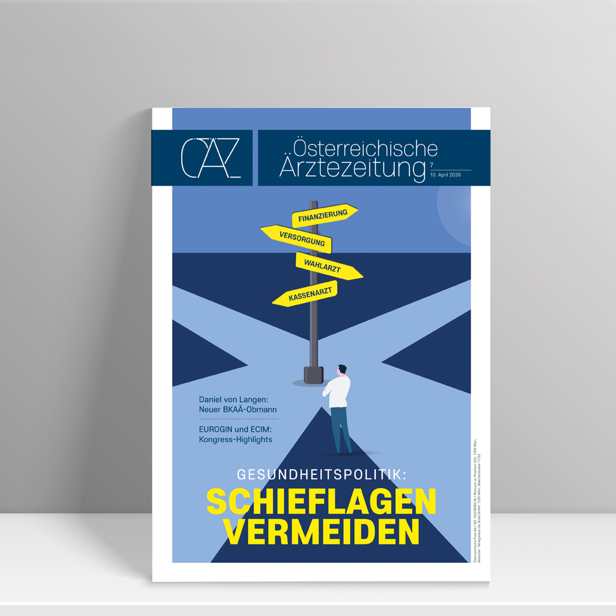 ÖÄZ-Cover - Aktuelle Ausgabe