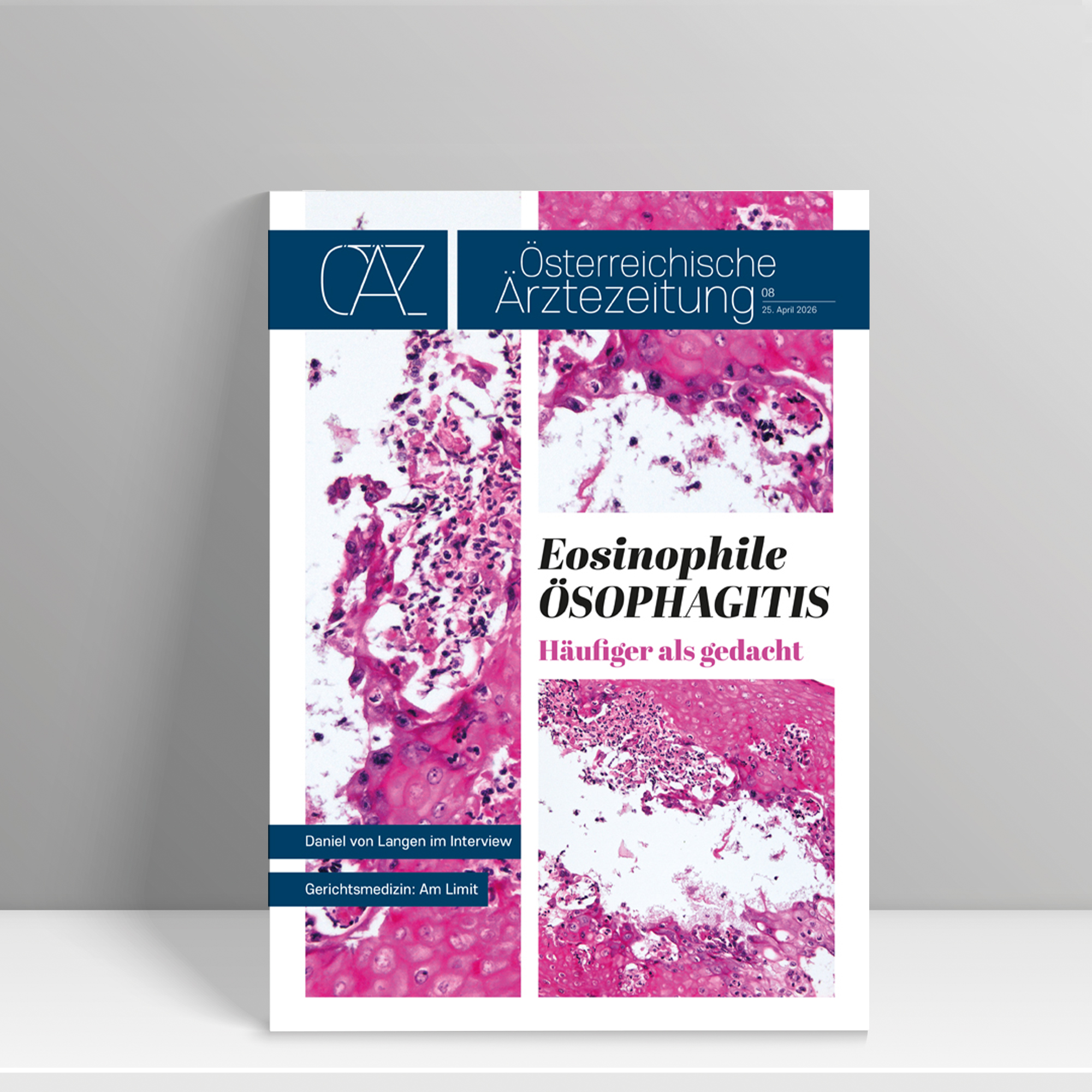 ÖÄZ-Cover - Aktuelle Ausgabe