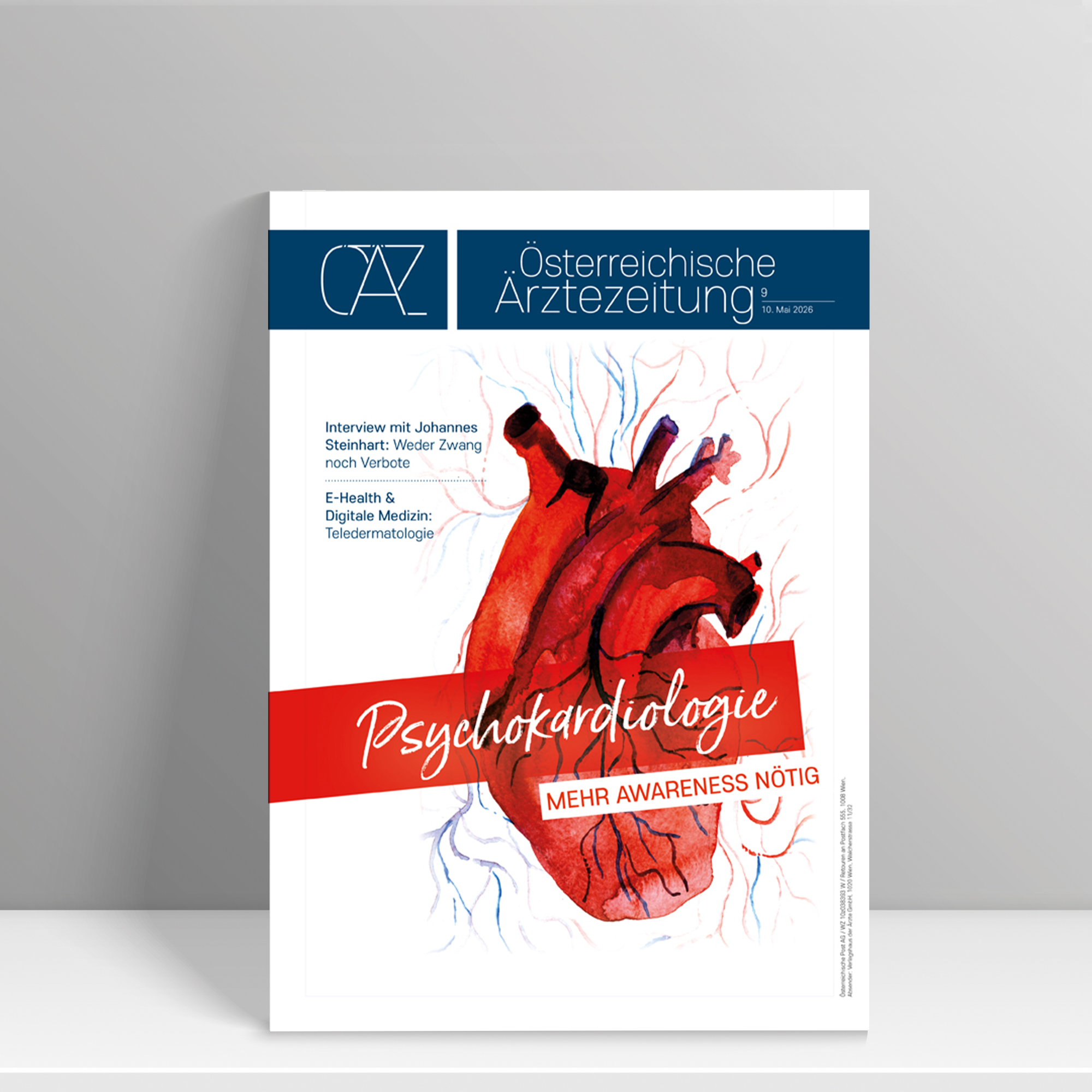 ÖÄZ-Cover - Aktuelle Ausgabe
